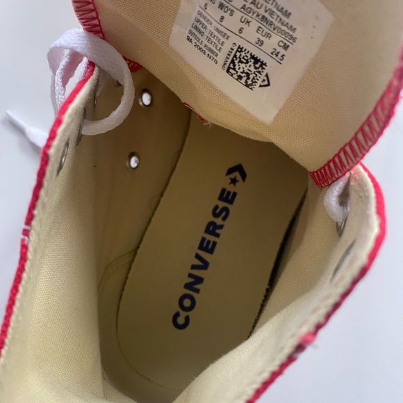 Converse Chuck Taylor all star Red - Picture 6 of 7